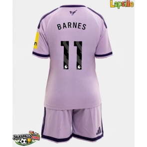 Newcastle United Harvey Barnes #11 Kolmaspaita Lapsille 2026-27 Lyhythihainen (+ shortsit)